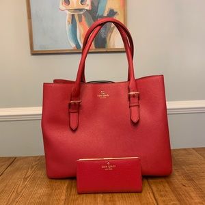 Kate Spade Airel Purse & Stacy Wallet